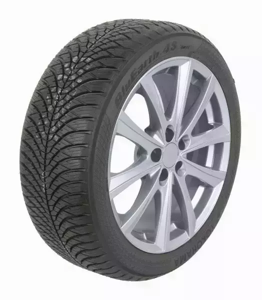 YOKOHAMA BLUEARTH 4S AW21 205/55R16 91 V PRZYCZEPNOŚĆ NA ŚNIEGU (3PMSF)