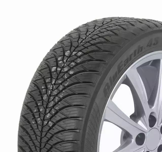 YOKOHAMA BLUEARTH 4S AW21 215/55R18 99 V PRZYCZEPNOŚĆ NA ŚNIEGU (3PMSF)