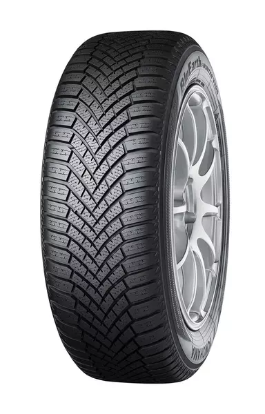 YOKOHAMA BLUEARTH WINTER V906 195/65R15 91 T PRZYCZEPNOŚĆ NA ŚNIEGU (3PMSF)