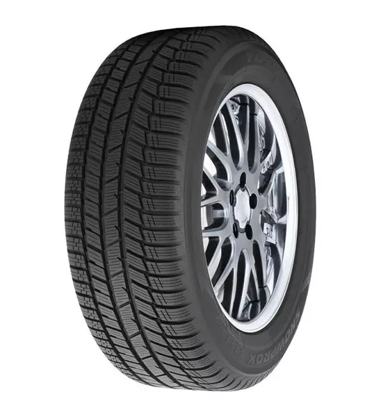 TOYO SNOWPROX S954 SUV 235/60R17 106 H PRZYCZEPNOŚĆ NA ŚNIEGU (3PMSF), RANT OCHRONNY, WZMOCNIENIE (XL)