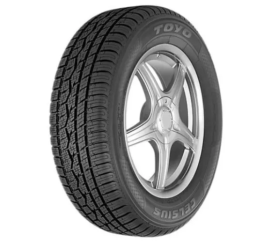 TOYO CELSIUS 215/65R17 99 V PRZYCZEPNOŚĆ NA ŚNIEGU (3PMSF)