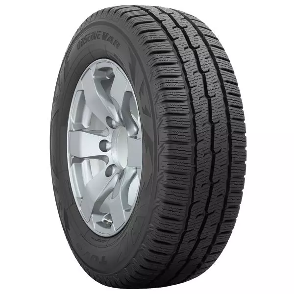 TOYO OBSERVE VAN 215/80R14 112 S PRZYCZEPNOŚĆ NA ŚNIEGU (3PMSF), WZMOCNIENIE (C)