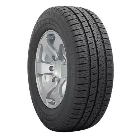 TOYO CELSIUS CARGO 225/75R16 121 T PRZYCZEPNOŚĆ NA ŚNIEGU (3PMSF), WZMOCNIENIE (C)