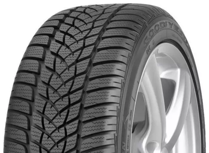 2xGOODYEAR ULTRA GRIP PERFORMANCE 2 205/50R17 89 H PRZYCZEPNOŚĆ NA ŚNIEGU (3PMSF), RANT OCHRONNY, RUN FLAT * - BMW 