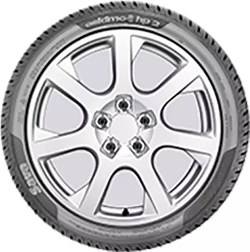 2xSAVA ESKIMO HP2 225/45R17 94 V PRZYCZEPNOŚĆ NA ŚNIEGU (3PMSF), RANT OCHRONNY, WZMOCNIENIE (XL) 