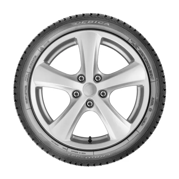 4xDĘBICA FRIGO HP2 205/60R16 96 H PRZYCZEPNOŚĆ NA ŚNIEGU (3PMSF), WZMOCNIENIE (XL) 