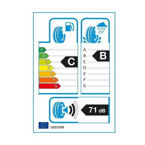 2xDĘBICA FRIGO HP2 195/55R15 85 H PRZYCZEPNOŚĆ NA ŚNIEGU (3PMSF) 