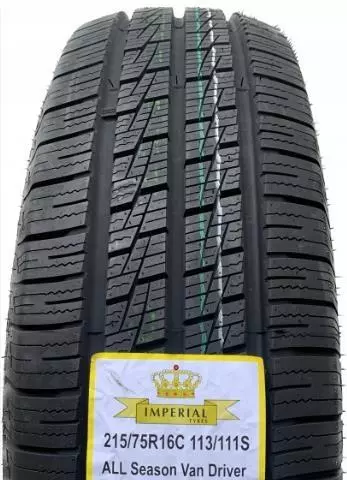 2xIMPERIAL ALL SEASON VAN DRIVER 235/65R16 121/119 R WZMOCNIENIE (C) 