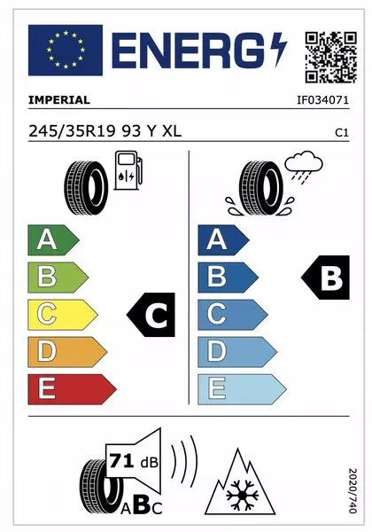 2xIMPERIAL ALL SEASON DRIVER 245/35R19 93 Y 