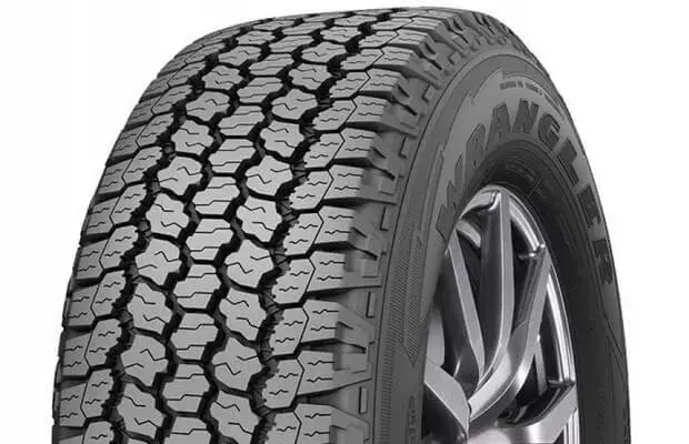 OPONA LETNIA GOODYEAR WRANGLER ALL-TERRAIN ADVENTURE 235/75R15 109 T WZMOCNIENIE (XL)