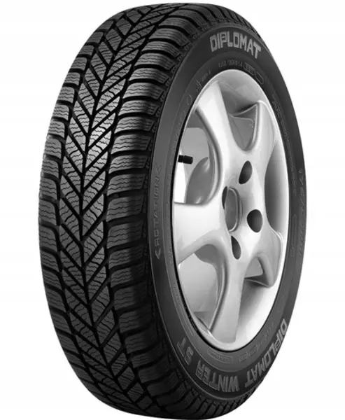 4xDIPLOMAT WINTER ST 155/65R13 73 T PRZYCZEPNOŚĆ NA ŚNIEGU (3PMSF)