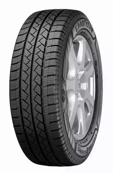 GOODYEAR VECTOR 4SEASONS CARGO 195/80R14 106/104 S PRZYCZEPNOŚĆ NA ŚNIEGU (3PMSF)