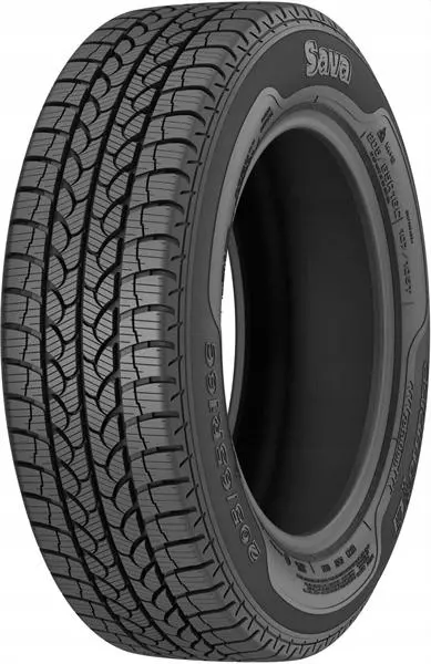 SAVA ESKIMO LT 225/65R16 112 R PRZYCZEPNOŚĆ NA ŚNIEGU (3PMSF)