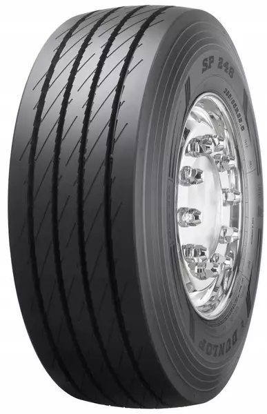 DUNLOP SP246 285/70R19.5 150/148 J PRZYCZEPNOŚĆ NA ŚNIEGU (3PMSF)