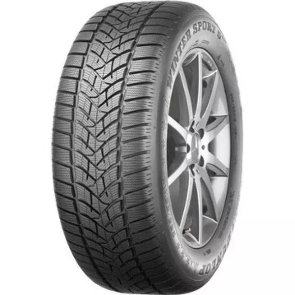 2xDUNLOP WINTER SPORT 5 SUV 235/60R17 106 H PRZYCZEPNOŚĆ NA ŚNIEGU (3PMSF), WZMOCNIENIE (XL)