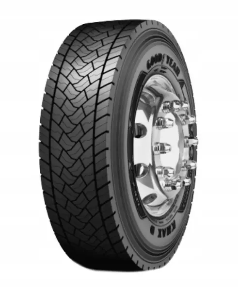 GOODYEAR KMAX D GEN-2 315/60R22.5 152/148 L PRZYCZEPNOŚĆ NA ŚNIEGU (3PMSF)