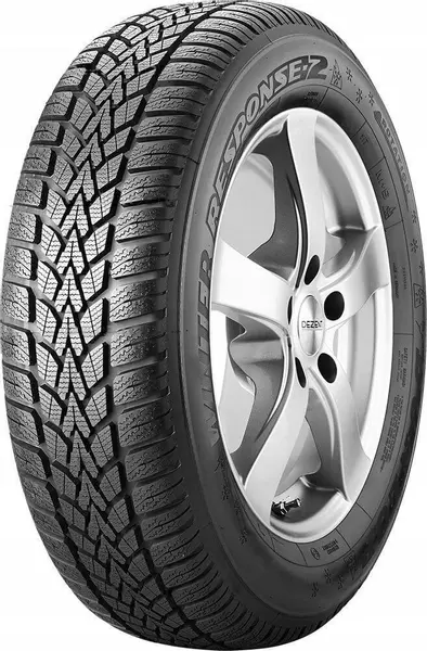 DUNLOP WINTER RESPONSE 2 165/65R15 81 T PRZYCZEPNOŚĆ NA ŚNIEGU (3PMSF)