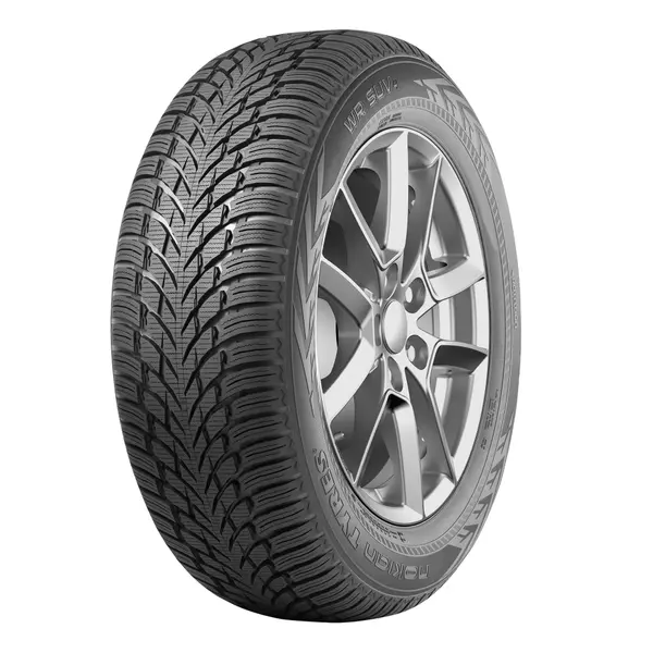 NOKIAN TYRES WR SUV 4 245/50R20 102 V PRZYCZEPNOŚĆ NA ŚNIEGU (3PMSF)