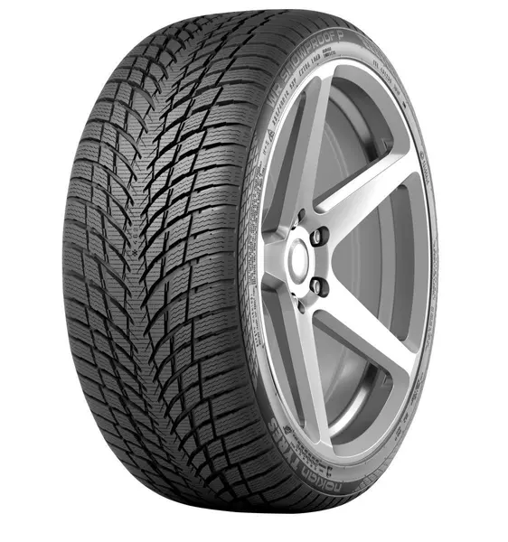 NOKIAN TYRES WR SNOWPROOF P 205/55R17 95 V PRZYCZEPNOŚĆ NA ŚNIEGU (3PMSF), WZMOCNIENIE (XL)