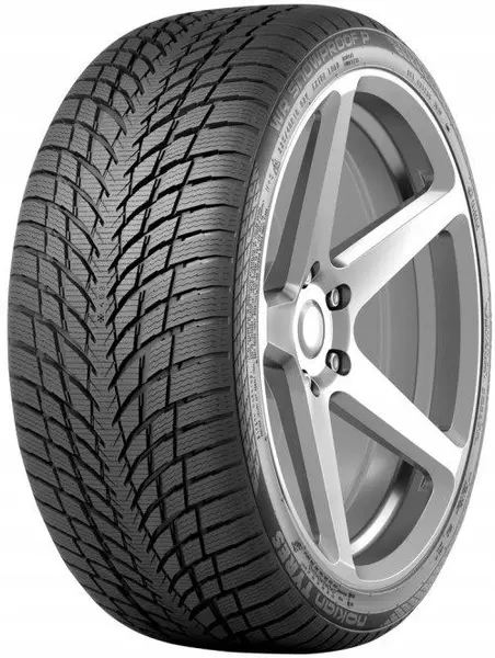 OPONA ZIMOWA NOKIAN TYRES WR SNOWPROOF P 255/45R19 104 V PRZYCZEPNOŚĆ NA ŚNIEGU (3PMSF), RANT OCHRONNY, WZMOCNIENIE (XL)