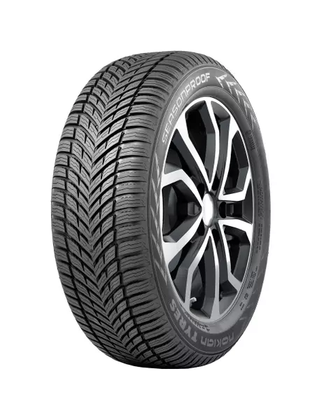 4xNOKIAN TYRES SEASONPROOF 245/40R18 97 W PRZYCZEPNOŚĆ NA ŚNIEGU (3PMSF), WZMOCNIENIE (XL)