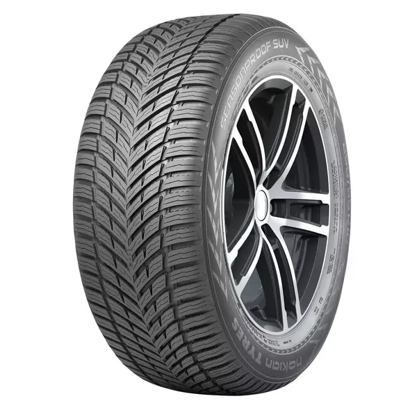 NOKIAN TYRES SEASONPROOF SUV 235/50R19 99 V PRZYCZEPNOŚĆ NA ŚNIEGU (3PMSF)