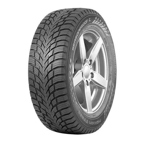 NOKIAN TYRES SEASONPROOF C 205/75R16 110/108 R PRZYCZEPNOŚĆ NA ŚNIEGU (3PMSF), WZMOCNIENIE (C)