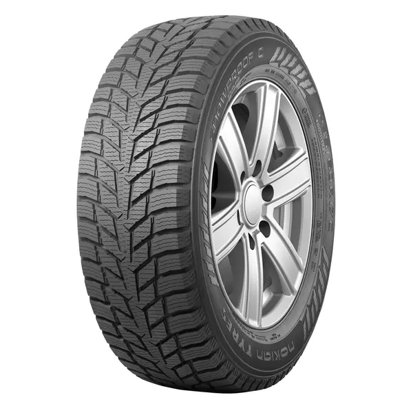 NOKIAN TYRES SNOWPROOF C 225/75R16 121/120 R PRZYCZEPNOŚĆ NA ŚNIEGU (3PMSF), WZMOCNIENIE (C)