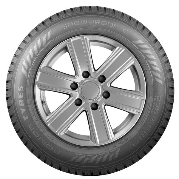 4xNOKIAN TYRES SNOWPROOF C 225/75R16 121/120 R PRZYCZEPNOŚĆ NA ŚNIEGU (3PMSF), WZMOCNIENIE (C) 