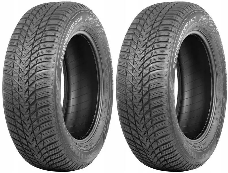 OPONA ZIMOWA NOKIAN TYRES SNOWPROOF 2 SUV 215/60R17 100 V