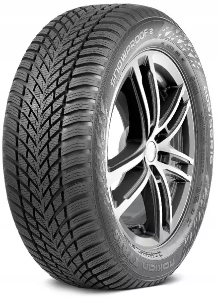 NOKIAN TYRES SNOWPROOF 2 225/50R17 94 H PRZYCZEPNOŚĆ NA ŚNIEGU (3PMSF)