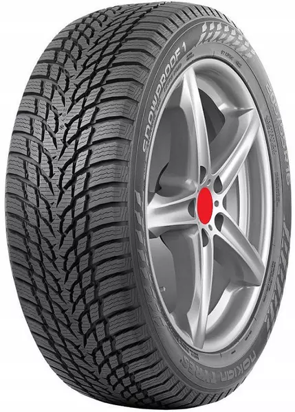 OPONA ZIMOWA NOKIAN TYRES SNOWPROOF 1 245/45R17 99 V WZMOCNIENIE (XL)