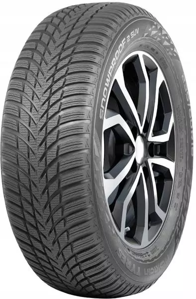 4xNOKIAN TYRES SNOWPROOF 2 SUV 235/50R21 104 W PRZYCZEPNOŚĆ NA ŚNIEGU (3PMSF), WZMOCNIENIE (XL)