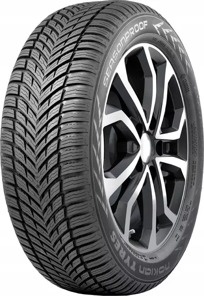 2xNOKIAN TYRES SEASONPROOF 1 195/65R15 95 V PRZYCZEPNOŚĆ NA ŚNIEGU (3PMSF), WZMOCNIENIE (XL)