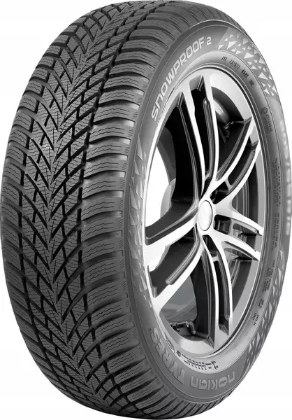 OPONA ZIMOWA NOKIAN TYRES SNOWPROOF 2 205/65R16 99 H PRZYCZEPNOŚĆ NA ŚNIEGU (3PMSF), WZMOCNIENIE (XL)