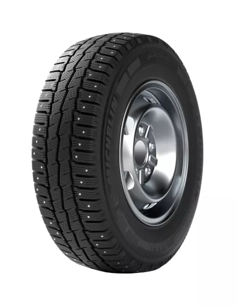 2xMICHELIN AGILIS X-ICE NORTH 195/75R16 107 R PRZYCZEPNOŚĆ NA ŚNIEGU (3PMSF), WZMOCNIENIE (C)