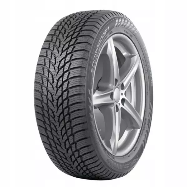 4xNOKIAN TYRES SNOWPROOF 1 175/65R15 84 T PRZYCZEPNOŚĆ NA ŚNIEGU (3PMSF)