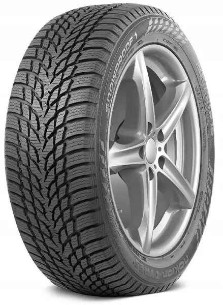 2xNOKIAN TYRES SNOWPROOF 1 185/60R15 88 T PRZYCZEPNOŚĆ NA ŚNIEGU (3PMSF), WZMOCNIENIE (XL)