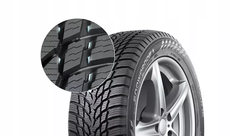 4xNOKIAN TYRES SNOWPROOF 1 195/65R15 91 T PRZYCZEPNOŚĆ NA ŚNIEGU (3PMSF)