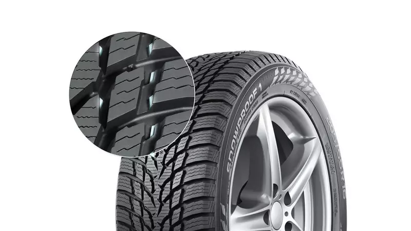 2xNOKIAN TYRES SNOWPROOF 1 195/55R15 85 H PRZYCZEPNOŚĆ NA ŚNIEGU (3PMSF)