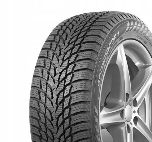 4xNOKIAN TYRES SNOWPROOF 1 195/55R15 85 H PRZYCZEPNOŚĆ NA ŚNIEGU (3PMSF)