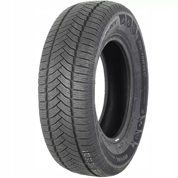 4xROYAL BLACK ROYAL VAN ALLSEASON 205/70R15 106/104 R 