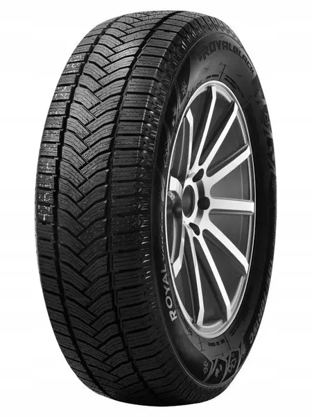 ROYAL BLACK ROYAL VAN ALLSEASON 185/75R16 104/102 R PRZYCZEPNOŚĆ NA ŚNIEGU (3PMSF), WZMOCNIENIE (C)