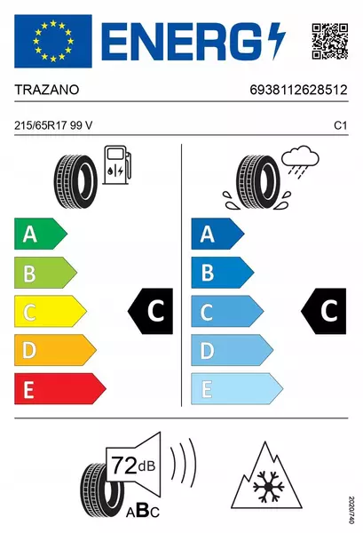 4xTRAZANO Z-401 215/65R17 99 V 