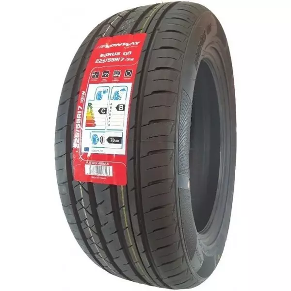 2xFRONWAY EURUS 08 225/50R17 98 W RANT OCHRONNY, WZMOCNIENIE (XL)