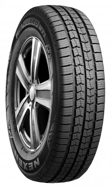 NEXEN WINGUARD WT1 195/80R14 106/104 R PRZYCZEPNOŚĆ NA ŚNIEGU (3PMSF) 