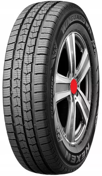 NEXEN WINGUARD WT1 195/60R16 99/97 T PRZYCZEPNOŚĆ NA ŚNIEGU (3PMSF)