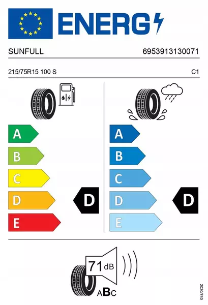 4xSUNFULL MONT-PRO AT782 215/75R15 100 S 