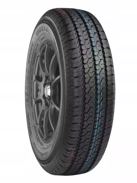 4xROYAL BLACK COMMERCIAL 195/70R15 104/102 R 