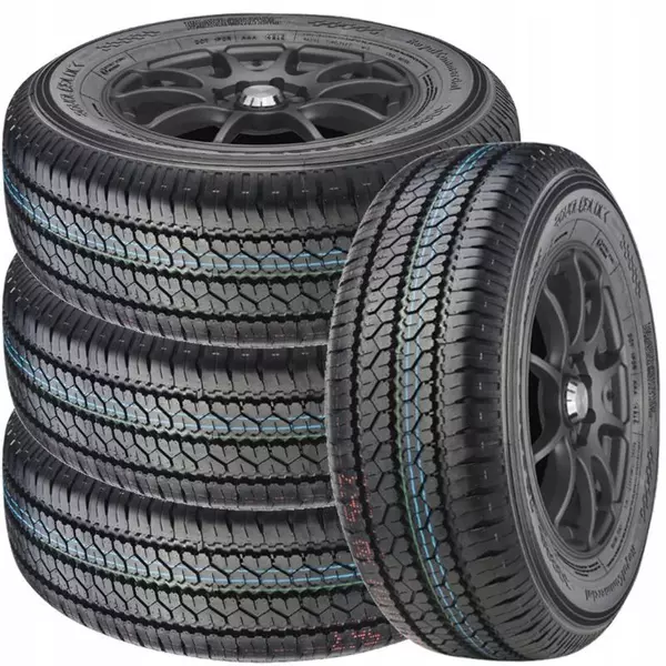 ROYAL BLACK COMMERCIAL 195/75R16 107 R WZMOCNIENIE (C)